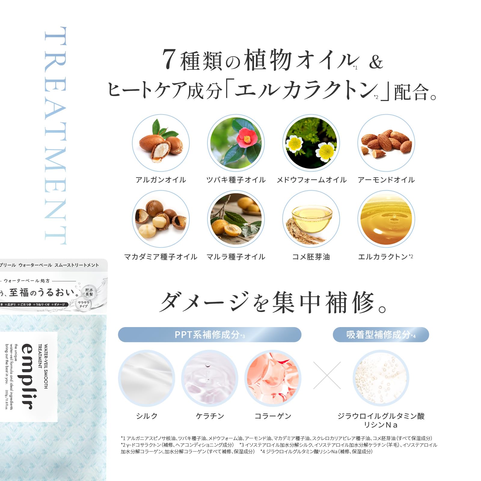 Amazon | emplir アンプリール ウォーターベール シャンプー